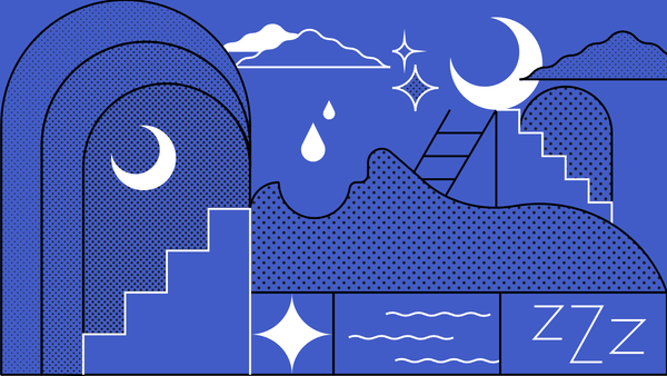 Sleep well with VAAY Sleep Illustration by Thomas Lateur VAAY Melatonin Spray Full Spectrum Hemp Extract